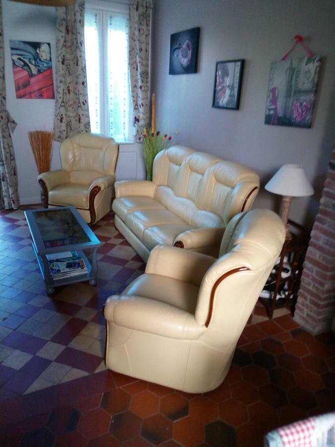 Maison Floreal Криел-сюр-Мер Екстериор снимка